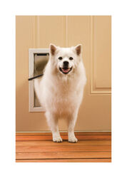 Petsafe 15.625 in. H X 10.75 in. W Aluminum Pet Door