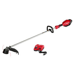 Milwaukee M18 Fuel 16 in. 18 V Battery String Trimmer Kit (Battery & Charger)