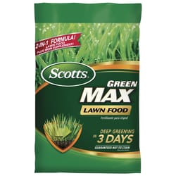 Scotts 27-0-2, 29-0-10 Annual Program Lawn Fertilizer For Southern Grasses 5000 sq ft 26 cu in