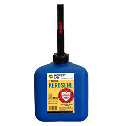 Midwest Can FlameShield Safety System Plastic Kerosene Can 2 gal