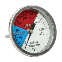 Old Smokey Analog Grill Thermometer Gauge