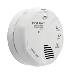 First Alert Battery-Powered Photoelectric Smoke Detector