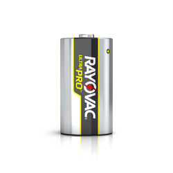 Rayovac Ultra Pro C Alkaline Batteries 6 pk Shrink Wrapped