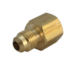 JMF 3/8 in. Flare T X 3/4 in. D FPT Brass Adapter