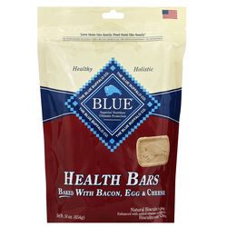 Blue Buffalo Health Bars Bacon, Egg and Cheese Treats For Dog 16 oz 1 pk