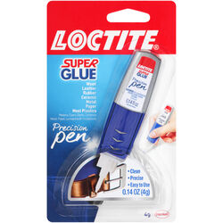 Loctite Precision Pen High Strength Ethyl Cyanoacrylate Super Glue 0.14 oz