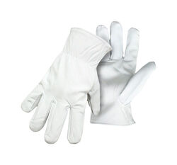 Boss Women's Indoor/Outdoor Driver Gardening Gloves White L 1 pair