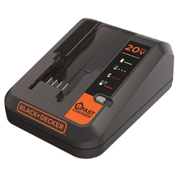 Black and Decker 20 V Lithium-Ion Battery Charger 1 pc
