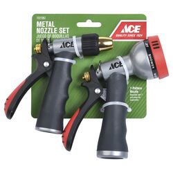 Ace 7 Plastic Hose Nozzle Set