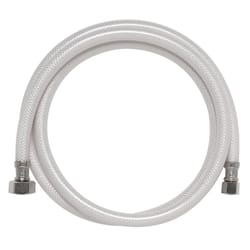Ace 1/2 in. Compression T X 1/2 in. D FIP 36 in. PVC Supply Line