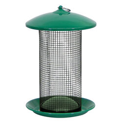 More Birds Wild Bird 4.4 lb Metal/Plastic Screen Bird Feeder