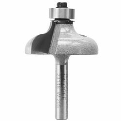Vermont American 1-1/2 in. D X 1/4 in. R X 2-1/4 in. L Carbide Tipped Ogee Router Bit