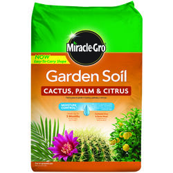Miracle-Gro Moisture Control Cacti, Citrus and Palm Garden Soil 1.5 ft³