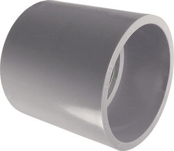 Cantex 1-1/2 in. D PVC Electrical Conduit Coupling For