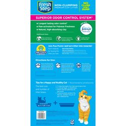 Fresh Step Natural Scent Cat Litter 35 lb