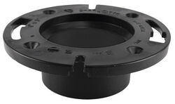 Sioux Chief ABS Open Closet Flange N/A in.