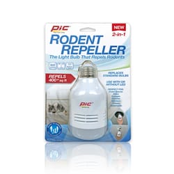 PIC Sonic Pest Repeller Light Bulb For Rodents