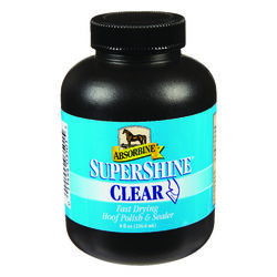 Absorbine SuperShine Liquid Clear Hoof Polish and Sealer For Horse 8 oz