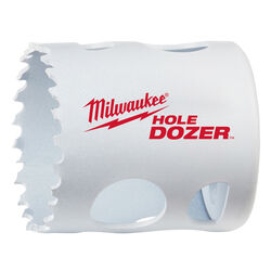 Milwaukee Hole Dozer 1-3/4 in. Bi-Metal Hole Saw 1 pc