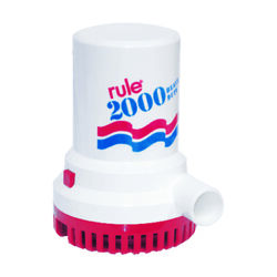 Rule 2000 gph Bilge Pump 12 V