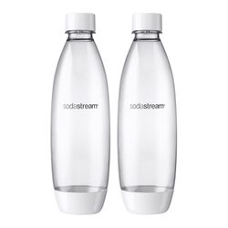 SodaStream Clear 1 L Carbonator Bottle