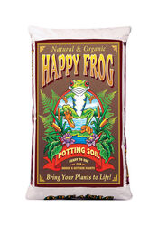 FoxFarm Happy Frog Organic Flower and Plant Potting Soil 12 qt