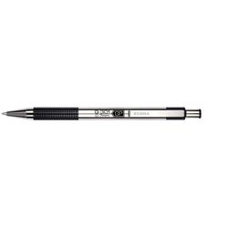 Zebra G-301 Black Retractable Gel Pen 1 pk