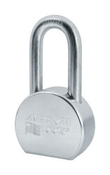 Master Lock 2-1/2 in. W Steel Pin Tumbler Padlock 1 pk