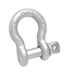 Campbell Chain Galvanized Forged Carbon Steel Anchor Shackle 6-1/2