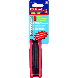 Eklind Tool Ergo-Fold .050 to 3/16 SAE Ergo Fold Hex Key Set Multi-Size in. 9 pc