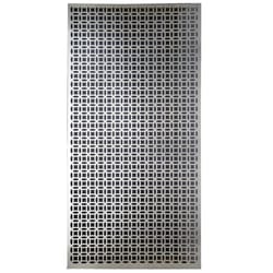 M-D 0.02 in. T X 1 ft. W X 2 ft. L Aluminum Elliptical Sheet Metal