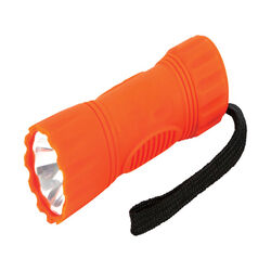 Performance Tool 62 lm Orange LED Flashlight