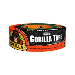Gorilla 1.88 in. W X 35 yd L Black Duct Tape