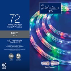 Celebrations LED Multicolored Rope Light Set