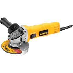 DeWalt Corded 7 amps 4-1/2 in. Small Angle Grinder Bare Tool 12000 rpm