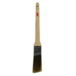 Ace 1 in. W Medium Stiff Angle Trim Paint Brush