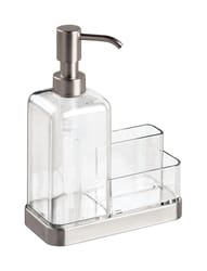 InterDesign Forma Clear PVC Soap Dispenser