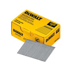 DeWalt 2 in. 16 Ga. Angled Strip Finish Nails 20 deg Smooth Shank 2,500 pk