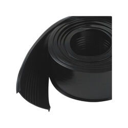 M-D Building Products Black Vinyl Replacement Bottom For Garage Doors 18 ft. L X 2-5/8 in. T