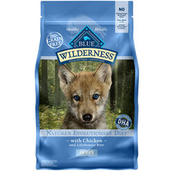 Blue Buffalo Blue Wilderness Chicken Dry Dog Food Grain Free 4.5 lb