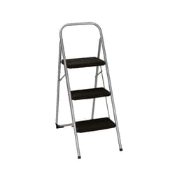 Cosco 2 ft. H 200 lb 3 step Steel Step Stool