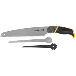 Stanley Carbon Steel Multi-Use Saw 11, 9 and 24 TPI 1