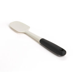 OXO Good Grips 2-5/16 in. W X 11-3/4 in. L Black/White Silicone Spoon Spatula