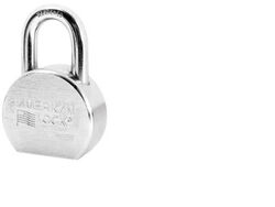 Master Lock 2-1/8 in. H X 1-3/32 in. W X 2-1/2 in. L Steel Ball Bearing Locking Padlock 1 pk K
