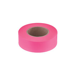 Empire 200 ft. L X 1 in. W Plastic Flagging Tape Pink