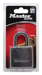 Master Lock 1-13/16 in. H X 13/16 in. W X 2 in. L Steel 5-Pin Cylinder Padlock 1 pk