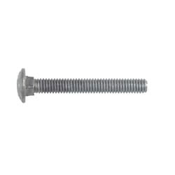 Hillman 5/16 in. P X 2-1/2 in. L Hot Dipped Galvanized Steel Carriage Bolt 100 pk