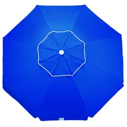 Living Accents Deluxe 6-1/2 ft. Tiltable Assorted Beach Umbrella
