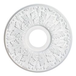 Westinghouse 15-1/2 in. D White Ceiling Medallion