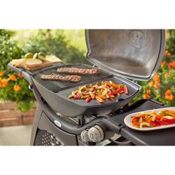 Weber Grill Top Griddle 17.7 in. L X 13.7 in. W